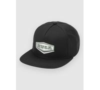 RVCA Hex Inc Snapback Casquette noir Uni
