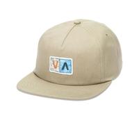 RVCA Jacobs Va Casquette snapback Champignon