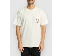 RVCA Lucky You T-Shirt blanc M