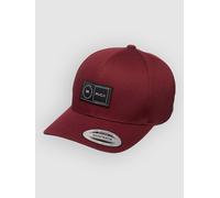 RVCA Platform Casquette rouge Uni