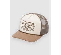 RVCA Ridge Curved Trucker Casquette gris Uni