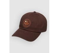 RVCA Sanctum Dad Casquette marron Uni