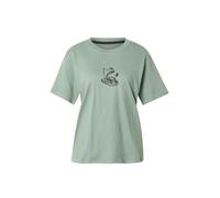 RVCA T-shirt 'VIPER' jade / noir, Taille XS