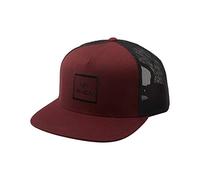 RVCA Trucker Casquette de Baseball, Camionneur/Vin, Taille Unique Homme