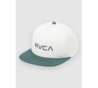 RVCA Two Tone Snapback Casquette vert Uni