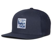 RVCA Va All The Way Print Trucker pour homme, Combo bleu marine, Taille unique