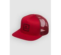 RVCA Va All The Way Trucker Casquette rouge Uni
