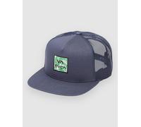 RVCA Va ATW Print Trucker Casquette bleu Uni