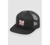 RVCA Va ATW Print Trucker Casquette noir Uni