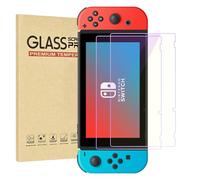 Rvciby 2 Pièces Protecteur d'écran De Blocage De Lumière Bleue pour Switch Modèle 2017 [6.2 Pouces] - Anti-éblouissement, Anti-rayures, Film De Protection Oculaire, Bulle Libre, Dureté 9H