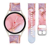 Rvciby Bracelet Silicone 20mm Compatible Avec Galaxy Watch 7 6 5 4 FE 40mm 44mm,Étanche & Résistant, Alternative Durable Pour Vivoactive 5/Vivoactive 3