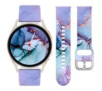 Rvciby Bracelet Silicone 20mm Compatible Avec Galaxy Watch 7 6 5 4 FE 40mm 44mm,Étanche & Résistant, Alternative Durable Pour Vivoactive 5/Vivoactive 3