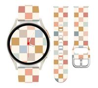 Rvciby Bracelet Silicone 20mm Compatible Avec Galaxy Watch 7 6 5 4 FE 40mm 44mm,Étanche & Résistant, Alternative Durable Pour Vivoactive 5/Vivoactive 3