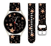 Rvciby Bracelet Silicone Marbré 20mm Compatible Avec Samsung Galaxy Watch 7 6 5 4 FE 40mm 44mm,Étanche & Résistant, Alternative Durable Pour Vivoactive 5/Vivoactive 3