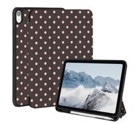 Rvciby Coque pour iPad (A16) 11e Génération 11" 2025/10ème Génération 2022,11&10.9 Coque avec Porte-Crayon et Support Trifold et Couverture de Sommeil/réveil Automatique pour iPad 10e/11e