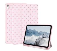 Rvciby Coque pour iPad (A16) 11e Génération 11" 2025/10ème Génération 2022,11&10.9 Coque avec Porte-Crayon et Support Trifold et Couverture de Sommeil/réveil Automatique pour iPad 10e/11e