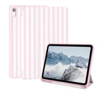 Rvciby Coque pour iPad (A16) 11e Génération 11" 2025/10ème Génération 2022,11&10.9 Coque avec Porte-Crayon et Support Trifold et Couverture de Sommeil/réveil Automatique pour iPad 10e/11e