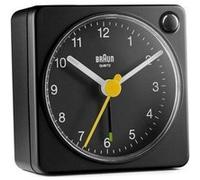 Braun BC02XB réveille-matin Réveil à quartz Noir