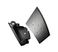 RVEVFBKBAL 74642-0H010 Couvercle Et Support De Poignée De Porte Intérieure De Voiture Pour Toyota Pour Aygo 2005-2014 Poignée de porte intérieure(Droite)