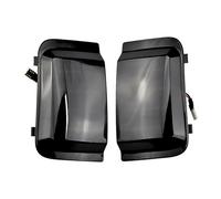 RVEVFBKBAL Clignotant Dynamique Du Rétroviseur Pour Citroen Pour Jumper Pour Relay 2006-2019 Indicateur de rétroviseur latéral(Dynamique Fumé)