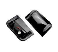 RVEVFBKBAL Feux Dynamiques Des Rétroviseurs De Voiture Clignotant À Coque Pour Citroen Pour Jumper Pour Relay 2006-2019 Indicateur de rétroviseur latéral(Dynamique Fumé)