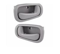 RVEVFBKBAL Poignée De Porte Intérieure Intérieure 69206-02050 69205-02050 Pour Toyota Pour Corolla 1998 1999 2000 2001 2002 Poignée de porte intérieure(1 paire)