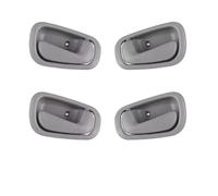 RVEVFBKBAL Poignée De Porte Intérieure Intérieure 69206-02050 69205-02050 Pour Toyota Pour Corolla 1998 1999 2000 2001 2002 Poignée de porte intérieure(4 PIÈCES)