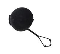 RVEVFBKBAL pour Alfa pour Romeo pour Stelvio 2017-2023 Pare Chocs Avant Remorquage Couvercle De Crochet De Remorquage 156114920 156114919 Capuchon Couvercle Crochet de remorquage(Avant Gauche)