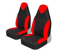 RVEVFBKBAL pour Citroen C1 Housses De Siège Auto(Rouge)