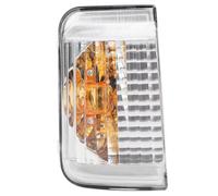 RVEVFBKBAL Pour Citroën Pour Jumper 2006-2024 Rétroviseur Latéral Lumière De Clignotant Logement Du Miroir Couverture Des Feux De Clignotant Indicateur de rétroviseur latéral(Gauche)