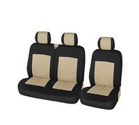 RVEVFBKBAL pour Jumpy Housses De Siège Auto(3 pièces Beiges)