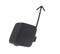 RVEVFBKBAL pour Passat CC 2009 2010 2011 2012 Voiture Remorquage Crochet D'œil De Remorquage Cache Pare Chocs Arrière 3C8807441 3C8 807 441 Capuchon Couvercle Crochet de remorquage