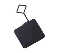 RVEVFBKBAL pour pour Explorer 2020 2021 2022 2023 LB5Z17K922AA Cache Œillet De Crochet De Remorquage De Pare Chocs Arrière Capuchon Couvercle Crochet de remorquage