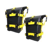 RVEVFBKBAL pour Suzuki Les Barres De Collision Cadre Moto Sacs Placement pour Outils Réparation Étanches(Noir Jaune)