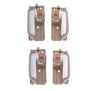 RVEVFBKBAL Pour Toyota Pour Corolla 2003 2004 2005 2006 2007 2008 2009 Poignée De Porte Intérieure Intérieure Gauche Droite 69205-02090 69206-02090 Poignée de porte intérieure(4 PIÈCES)