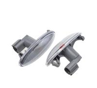 RVEVFBKBAL Pour Toyota Pour Corolla Pour Camry Pour Yaris RAV4 2006-2013 Clignotant Latéral Feu De Position Arrière Répétiteur De Feu Indicateur de rétroviseur latéral(2 pièces)