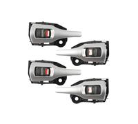 RVEVFBKBAL Pour Toyota Pour Corolla Pour Matrix 2009-2013 Avant Arrière Gauche Droite Poignée Porte Intérieure Voiture Poignée Porte Intérieure 69205-12230. Poignée de porte intérieure