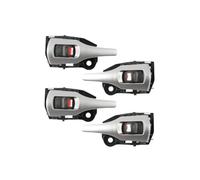 RVEVFBKBAL Pour Toyota Pour Corolla Pour Matrix 2009-2013 Avant Arrière Gauche Droite Poignée Porte Intérieure Voiture 69206-12230 69205-12230 Poignée de porte intérieure