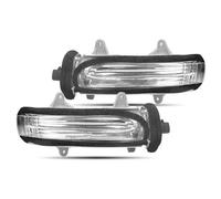RVEVFBKBAL Pour Toyota Pour Land Cruiser Pour Prado 2009-2017 Feu De Repère Latéral Porte Rétroviseur Arrière Clignotant 81740-60090 81730-60120 Indicateur de rétroviseur latéral(Une paire)