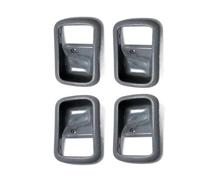 RVEVFBKBAL Pour Toyota Pour Land Cruiser Voiture Porte Intérieure Poignée Lunette Avant Arrière SET 69277-60010-03 69278-60010-03 Poignée de porte intérieure