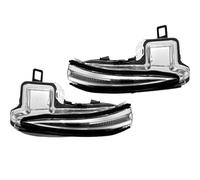 RVEVFBKBAL Pour Toyota RAV 4 2020 2021 2022 Pour Tacoma MK3 N300 2018-2022 8173058010 8174058010 Voyant De Clignotant Dans Le Rétroviseur Indicateur de rétroviseur latéral(Gauche droite)