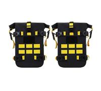 RVEVFBKBAL Sac De Placement D’Outils Réparation Sacs À Cadre Latéral Imperméables pour Suzuki pour V-Strom DL650 DL1000 DL250 DL1050(2 Piece Black Yellow)