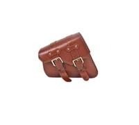 RVEVFBKBAL Sacoche De Selle Bagages Moto Sacs À Outils Latéraux pour Suzuki(Marron à Gauche)