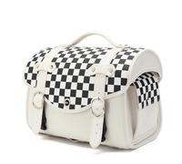 RVEVFBKBAL Sacoches Arrière Sacs À Main Sac Boîte Grande Capacité pour Suzuki(Blanc)