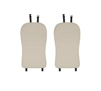 RVEVFBKBAL Voiture Coussin Siège Auto Tapis Respirants pour Civic pour Jazz pour Accord pour Pilote pour CRV pour Odyssey pour Passeport pour Ville pour Navette(R-KD-2Pcs Off White)