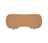 RVEVFBKBAL Voiture Coussin Siège Auto Tapis Respirants pour Civic pour Jazz pour Accord pour Pilote pour CRV pour Odyssey pour Passeport pour Ville pour Navette(R-HZ-1Pcs Cognac)