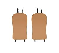 RVEVFBKBAL Voiture Coussin Siège Auto Tapis Respirants pour Civic pour Jazz pour Accord pour Pilote pour CRV pour Odyssey pour Passeport pour Ville pour Navette(R-KD-2Pcs Cognac)