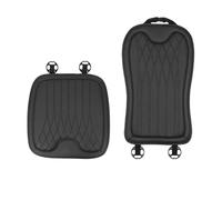 RVEVFBKBAL Voiture Coussin Siège Voiture Cuir pour Toyota pour Crown GR pour Corolla pour Yaris L pour Auris C HR pour Hilux pour Vios Rav4(Rear Cushion-1pc)