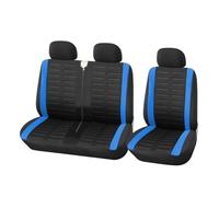 RVEVFBKBAL Voiture Housse Siège Auto 1 + 2 pour Toyota pour Hiace(Bleu)