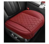 RVEVFBKBAL Voiture Housse Siège Auto Universelle en Cuir PU pour Mazda 2 3 BK BL CX7 CX3 CX30 CX5 pour Axela CX4 6 GG GH(1 pièce - Vin Rouge)